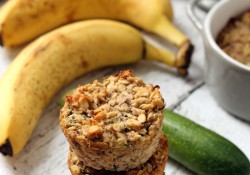 Porn Star Courgette Breakfast Cakes!